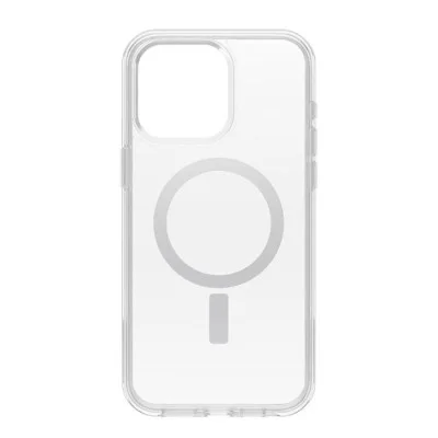 Cover Iphone 15 Pro Symmetry Magsafe Otterbox - Clear